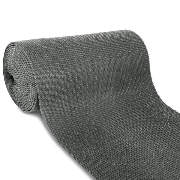 Щетинистое покрытие Альфа-Стиль 128 Серый металлик - 0,9х15 м. пог в Ростове-на-Дону