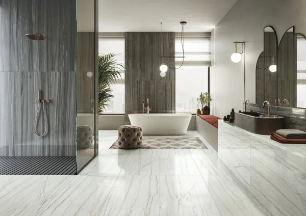 Керамогранит Italon Шарм Эдванс Платинум Уайт 60х120 (Патиннированная и реттифицированная) в Ростове-на-Дону