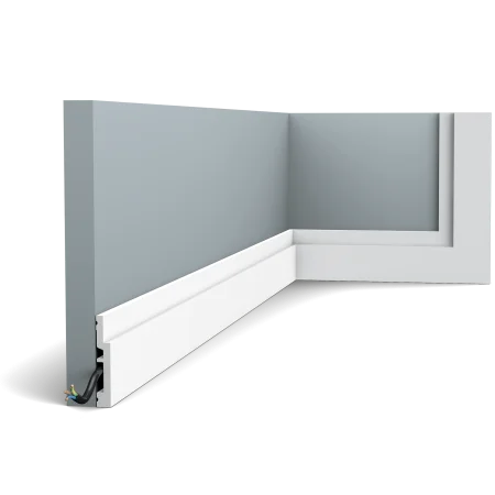 Плинтус Orac SX187 (75*12*2000 мм) в Ростове-на-Дону