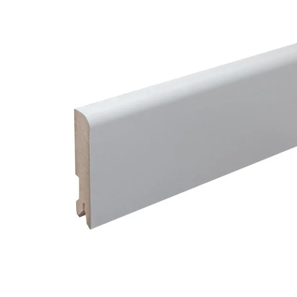 Плинтус MDF Bonkeel 24116 Белый (80х16х2400 мм) в Ростове-на-Дону