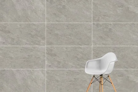 Керамогранит Vitra QuarStone Серый 60х120 (Натуральная и Реттифицированная) в Ростове-на-Дону