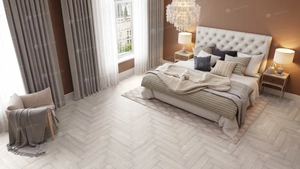 Кварц-виниловая плитка Alpine Floor Parquet Голубой Лес ЕСО 16-9 2.5 мм. 43 класс в Ростове-на-Дону