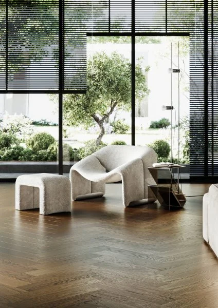 Паркетная доска Quartz Parquet Английская Ёлка Дуб Рустикальный 33-410 в Ростове-на-Дону