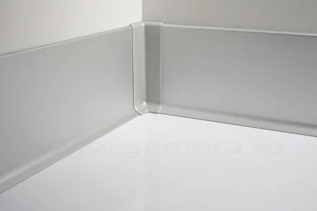 Угол внутренний для плинтуса Fezard ALP-40 (Алюм) в Ростове-на-Дону