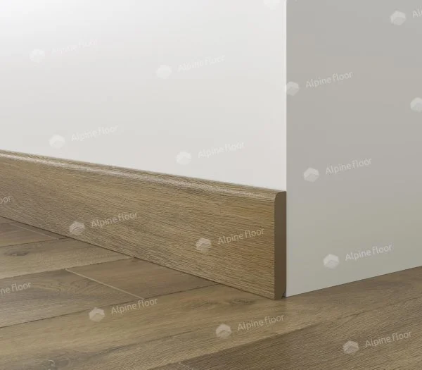 Кварцевый плинтус Alpine Floor Parquet Light 13-7 Дуб Насыщенный в Ростове-на-Дону