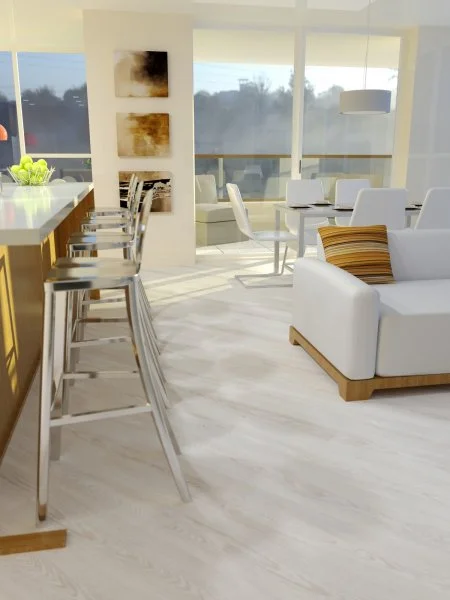 Кварц-виниловая плитка FineFloor Light Дуб Безье FF-1325 в Ростове-на-Дону