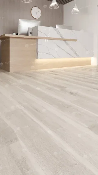 Кварц-виниловая плитка Alpine Floor Ultra Дуб Полярный ЕСО 5-19 2 мм. 34 класс в Ростове-на-Дону
