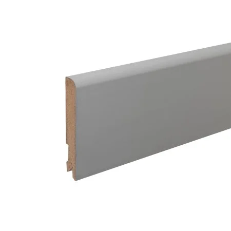 Плинтус MDF Bonkeel 24062 Айс Грей (80х16х2400 мм) в Ростове-на-Дону