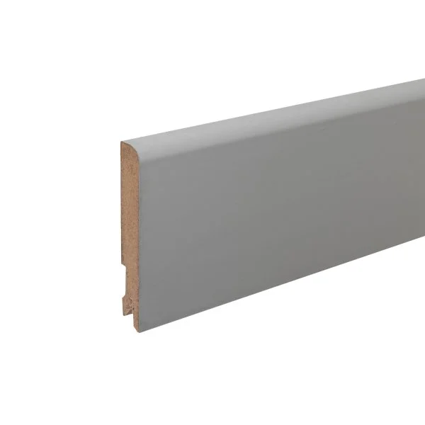 Плинтус MDF Bonkeel 24062 Айс Грей (100х16х2400 мм) в Ростове-на-Дону