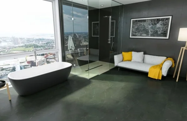 Кварц-виниловая плитка Refloor Fargo Stone 68S451 Имперадор Грей в Ростове-на-Дону