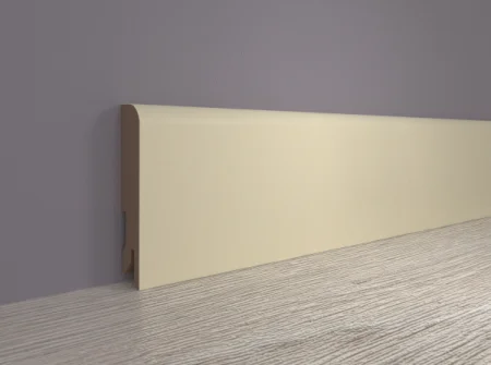 Плинтус MDF Bonkeel 24063 Айвори (80х16х2400 мм) в Ростове-на-Дону