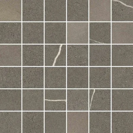 Керамогранит Italon Метрополис Аркадиа Браун Мозаика 30х30 (Натуральная) в Ростове-на-Дону