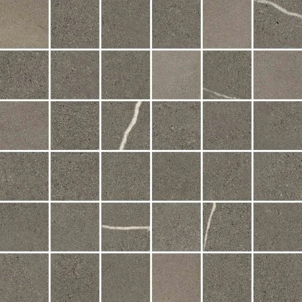 Керамогранит Italon Метрополис Аркадиа Браун Мозаика 30х30 (Натуральная) в Ростове-на-Дону