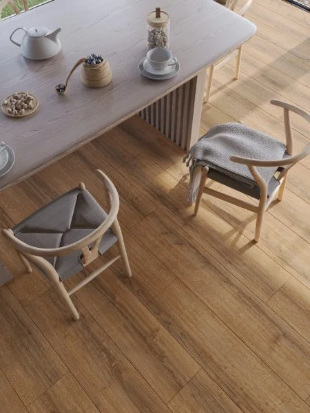 Ламинат Egger PRO 8/33 4V Large Aqua+ Дуб Шерман коньяк коричневый EPL184 в Ростове-на-Дону