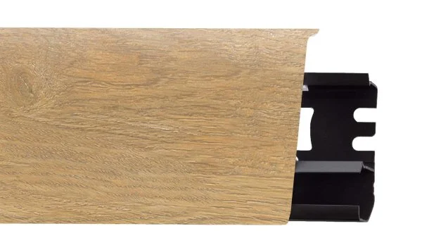 Плинтус пластиковый Arbiton INDO70 154 Дуб Серра 2,5 м в Ростове-на-Дону