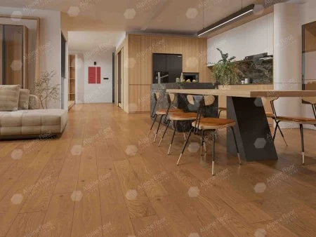 Инженерная доска Alpine Floor Villa Дуб Имбирный в Ростове-на-Дону