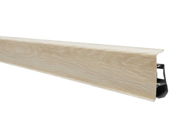 Плинтус пластиковый Arbiton INDO70 187 Дуб Авалон 2.5 м в #REGION_NAME_DECLINE_PP#