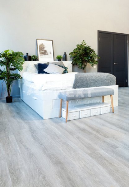 Кварц-виниловая плитка Alpine Floor Ultra Дуб Туманный ЕСО 5-26 2 мм. 34 класс в #REGION_NAME_DECLINE_PP#