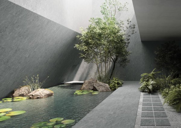 Керамогранит Vitra QuarStone Серый 60х60 (Натуральная и Реттифицированная) в #REGION_NAME_DECLINE_PP#