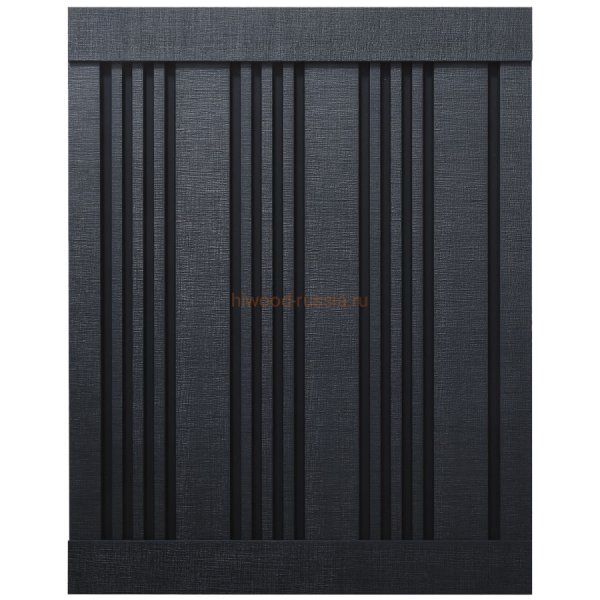 Финишный молдинг LF124B BK114K левый декорированный (31х12х2700мм) в #REGION_NAME_DECLINE_PP#