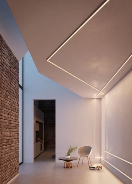 Плинтус NMC Wallstyl FL10 (50х8х2000 мм) в #REGION_NAME_DECLINE_PP#