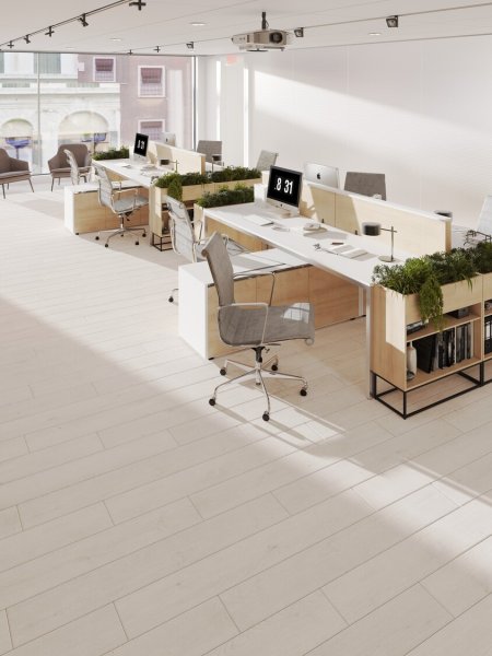 Ламинат Egger PRO 8/33 Дуб Ньюбери белый EPL045 в #REGION_NAME_DECLINE_PP#